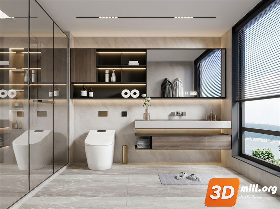 Toilet Skp Files 